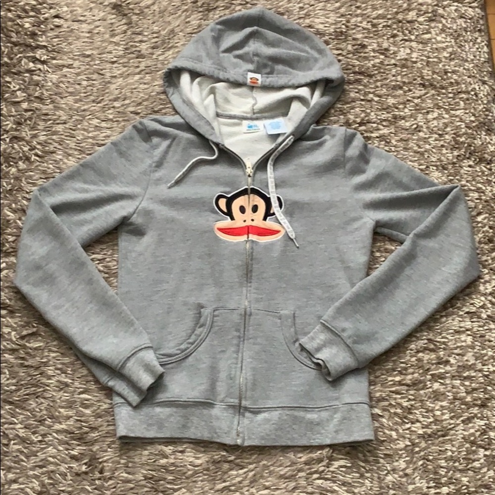 Paul Frank Hooded ZIP-up Jersey